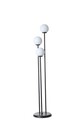 Lampadar, L'essentiel Maison, 534LUN4558, Alb/Negru
