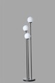 Lampadar, L'essentiel Maison, 534LUN4558, Alb/Negru