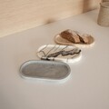 Set platouri servire (3 Pieces), L'essentiel Maison, 131ARD1412, Marmură Travertin, Multicolor
