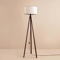Lampadar, L'essentiel Maison, 780SGN3504, Alb/Maro