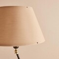 Lampadar, L'essentiel Maison, 780SGN3528, Crem/Negru