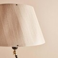 Lampadar, L'essentiel Maison, 780SGN3527, Crem/Negru