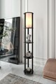 Lampadar, L'essentiel Maison, 666PTR1142, Negru