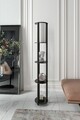 Lampadar, L'essentiel Maison, 666PTR1142, Negru