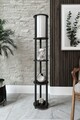 Lampadar, L'essentiel Maison, 666PTR1142, Negru