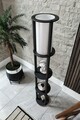 Lampadar, L'essentiel Maison, 666PTR1142, Negru