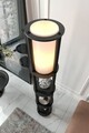 Lampadar, L'essentiel Maison, 666PTR1142, Negru
