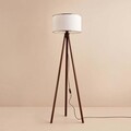 Lampadar, L'essentiel Maison, 780SGN3507, Alb/Maro