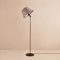 Lampadar, L'essentiel Maison, 780SGN3532, Gri/Negru