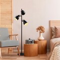 Lampadar, L'essentiel Maison, 521SHN2256, Negru