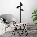 Lampadar, L'essentiel Maison, 521SHN2256, Negru