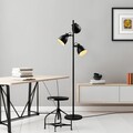 Lampadar, L'essentiel Maison, 521SHN2256, Negru