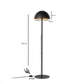 Lampadar, L'essentiel Maison, 780SGN4712, Negru