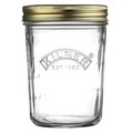 Borcan pentru depozitare cu capac, Kilner, Mateo, 0.35 L, sticla, transparent