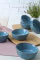 Set boluri pentru aperitive (6 Pieces), L'essentiel Maison, 275KRM2423, Antibacterian, Turcoaz