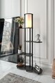 Lampadar, L'essentiel Maison, 666PTR1118, Negru