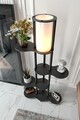 Lampadar, L'essentiel Maison, 666PTR1118, Negru