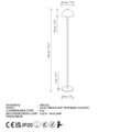 Lampadar, L'essentiel Maison, 892OPV2576, Vintage