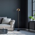 Lampadar, L'essentiel Maison, 892OPV2515, Aur Antichitate