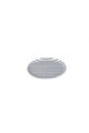 Set platouri servire desert (4 Pieces), L'essentiel Maison, 710KTP3628, Alb/Negru