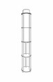Lampadar, L'essentiel Maison, 666PTR1110, Maro