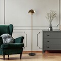 Lampadar, L'essentiel Maison, 892OPV2517, Auriu