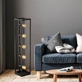 Lampadar, L'essentiel Maison, 521SHN2262, Negru