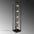 Lampadar, L'essentiel Maison, 521SHN2262, Negru