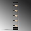 Lampadar, L'essentiel Maison, 521SHN2262, Negru