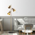 Lampadar, L'essentiel Maison, 521SHN1536, Auriu