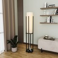 Lampadar, L'essentiel Maison, 892OPV1163, Negru