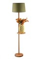 Lampadar, L'essentiel Maison, 433NUV1520, Verde / Stejar