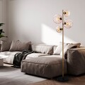 Lampadar, L'essentiel Maison, 521SHN3660, Roz/Auriu