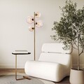 Lampadar, L'essentiel Maison, 521SHN3660, Roz/Auriu