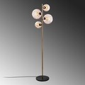 Lampadar, L'essentiel Maison, 521SHN3660, Roz/Auriu