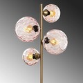 Lampadar, L'essentiel Maison, 521SHN3660, Roz/Auriu