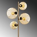 Lampadar, L'essentiel Maison, 521SHN3661, Galben / Aur