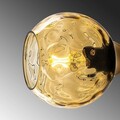 Lampadar, L'essentiel Maison, 521SHN3661, Galben / Aur