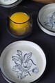 Set boluri ceramice (6 Pieces), L'essentiel Maison, 275KRM2361, Antibacterian, Alb/Negru
