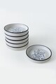 Set boluri ceramice (6 Pieces), L'essentiel Maison, 275KRM2361, Antibacterian, Alb/Negru