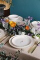 Serviciu de masa (27 Pieces), L'essentiel Maison, 710KTP9748, Farfurie: 21 x 21 cm (6 bucăți), Alb / Auriu / Verde / Mov