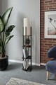Lampadar, L'essentiel Maison, 666PTR1161, Negru