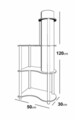 Lampadar, L'essentiel Maison, 666PTR1112, Maro