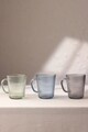 Set cani (3 Pieces), L'essentiel Maison, 127RKL1225, Verde / Fumuriu / Albastru