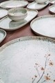 Set de mic dejun (29 Pieces), L'essentiel Maison, 335RTN1210, Oval de măslin: (2 bucăți), Multicolor