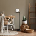 Lampadar, L'essentiel Maison, 521SHN2274, Negru