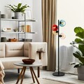 Lampadar, L'essentiel Maison, 521SHN3645, Multicolor / Negru