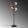 Lampadar, L'essentiel Maison, 521SHN3645, Multicolor / Negru