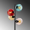 Lampadar, L'essentiel Maison, 521SHN3645, Multicolor / Negru