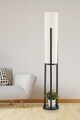 Lampadar, L'essentiel Maison, 390FLH2284, Negru